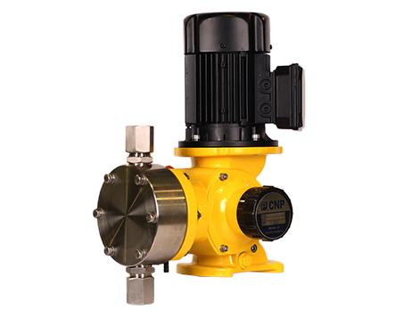 白銀計量(liàng)泵-南方泵業 GM、GB系(xì)列機(jī)械隔膜計量泵