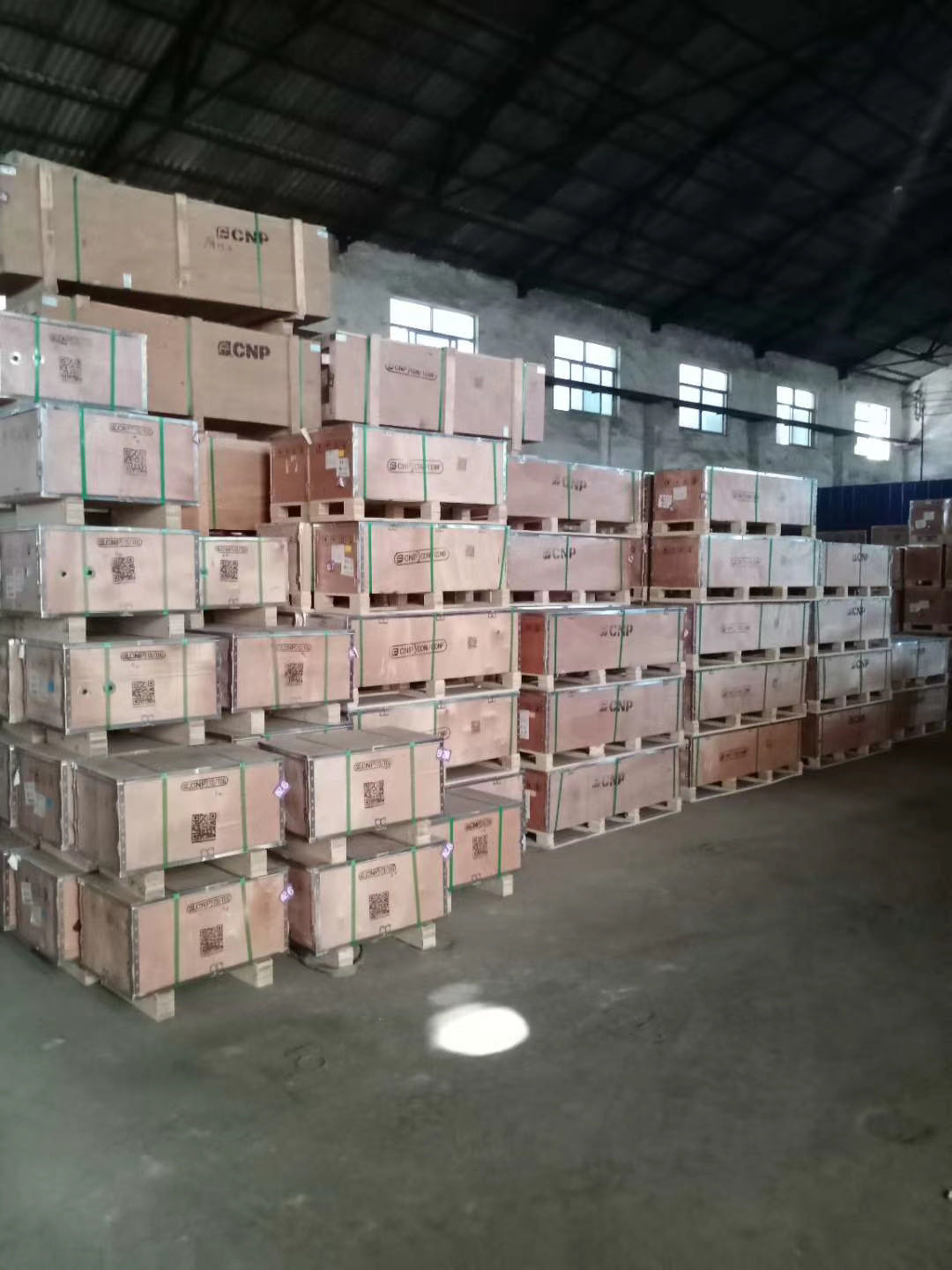 西安國聚正祥工程有限公司庫房